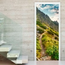 Vinyl doors nature in slovakia