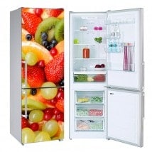 Fridges fruit stickers