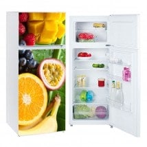 Vinyls fruit for refrigerators and fridges