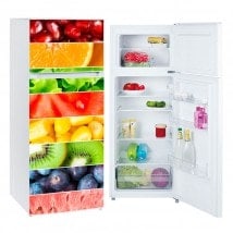 Vinyls for refrigerators fringes fruits
