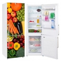 Vinyls for refrigerators fruit and vegetables