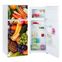 Vinyls for refrigerators and fruit fridges