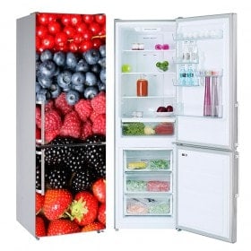 Stickers for refrigerators fruits collage