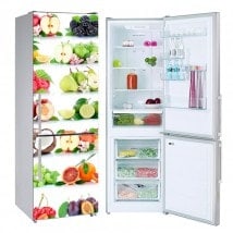 Fruit stickers for refrigerators