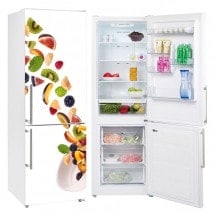 Fruits stickers and vinyl for refrigerators