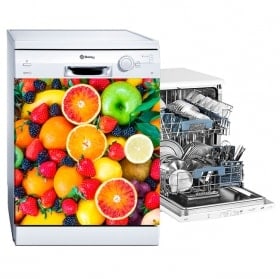 Fruits stickers and vinyl for dishwashers