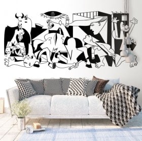 Stickers Guernica Picasso