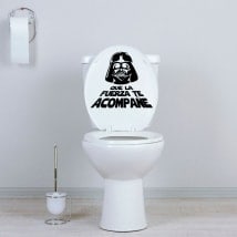 Stickers for bathrooms and walls star wars