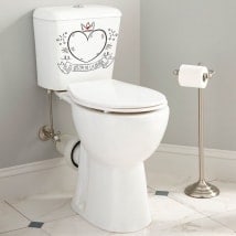 Vinyls for toilets and bathrooms the queen's armchair