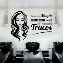 Vinyls beauty salons and hairdressers who has magic