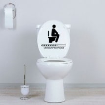 Decorative vinyls for toilets and bathrooms downloading