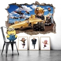 Wallpapers minions despicable me 3D