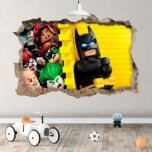Children's vinyls Batman lego 3D