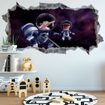 Wall stickers the ice age