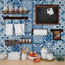 Wall decal tiles kitchens and bathrooms