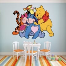 Vinyl and stickers for children Winnie The Pooh