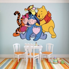 Vinyl and stickers for children Winnie The Pooh