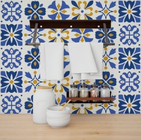 Decorative wall tiles stickers