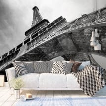 Vinyl wall murals Paris Eiffel Tower