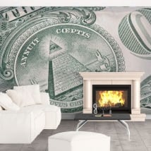 Wall murals United States Dollar