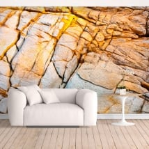 Wall murals rock of the coast