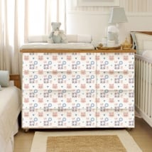 Vinyl chest of drawers baby rooms
