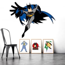 Decorative vinyl walls batman