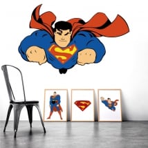 Adhesive vinyl and stickers superman