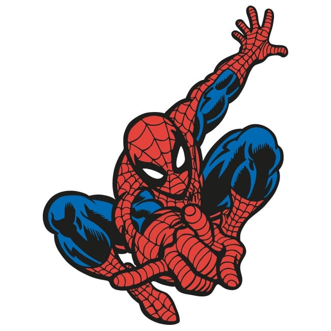 Pegatinas Spiderman 