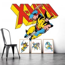 Decorative vinyl x-men