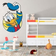 Children vinyls disney donald duck