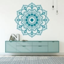 Decorative vinyl mandala wall