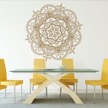 Vinyl decor mandalas