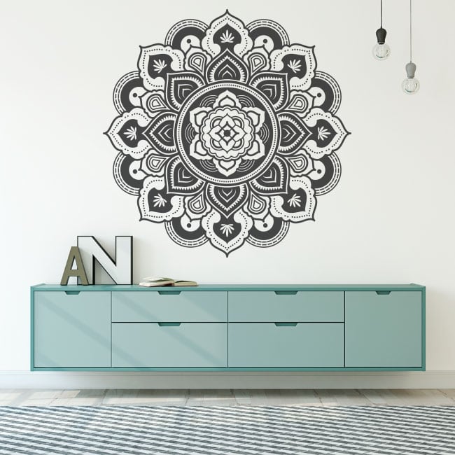 🥇 Vinyl mandalas to decorate 🥇