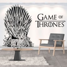 Decorative vinyl game of thrones