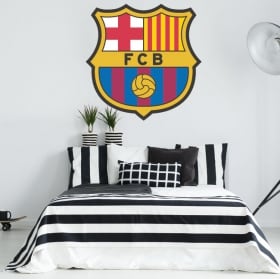 Vinyl football club barcelona shield