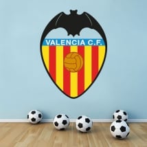 Stickers valencia soccer club shield