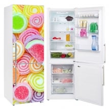 Vinyl coolers and refrigerators jellybeans