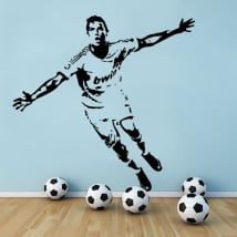 Vinyl football cristiano ronaldo