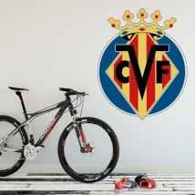 Vinyl shield villarreal football club