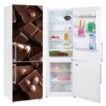 Vinyl coolers and refrigerators chocolates