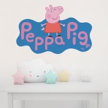 Children's vinyl peppa pig