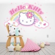 Decorative vinyl hello kitty