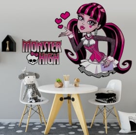Vinyl and stickers monster high
