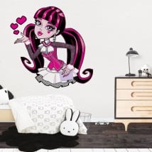 Adhesive vinyl monster high