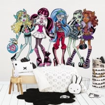 Decorative vinyl monster high