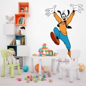 Vinyl and stickers for children goofy