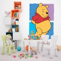 Vinyl and stickers winnie the pooh