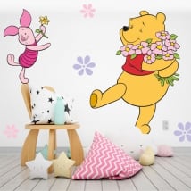 Vinyl children's walls winnie the pooh