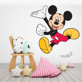 Children's stickers disney mickey mouse